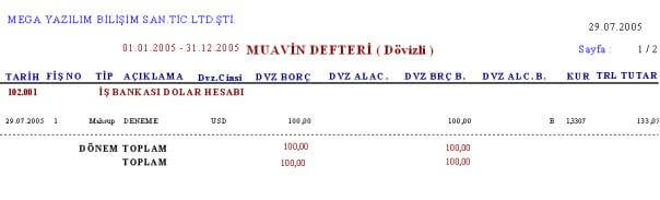 muavin defter